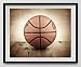 Vintage Basketball on Vintage Background Fine Art Photography Print, Basketball artwork, Nursery decor, Kids Room Sports Wall Art, Basketball photo