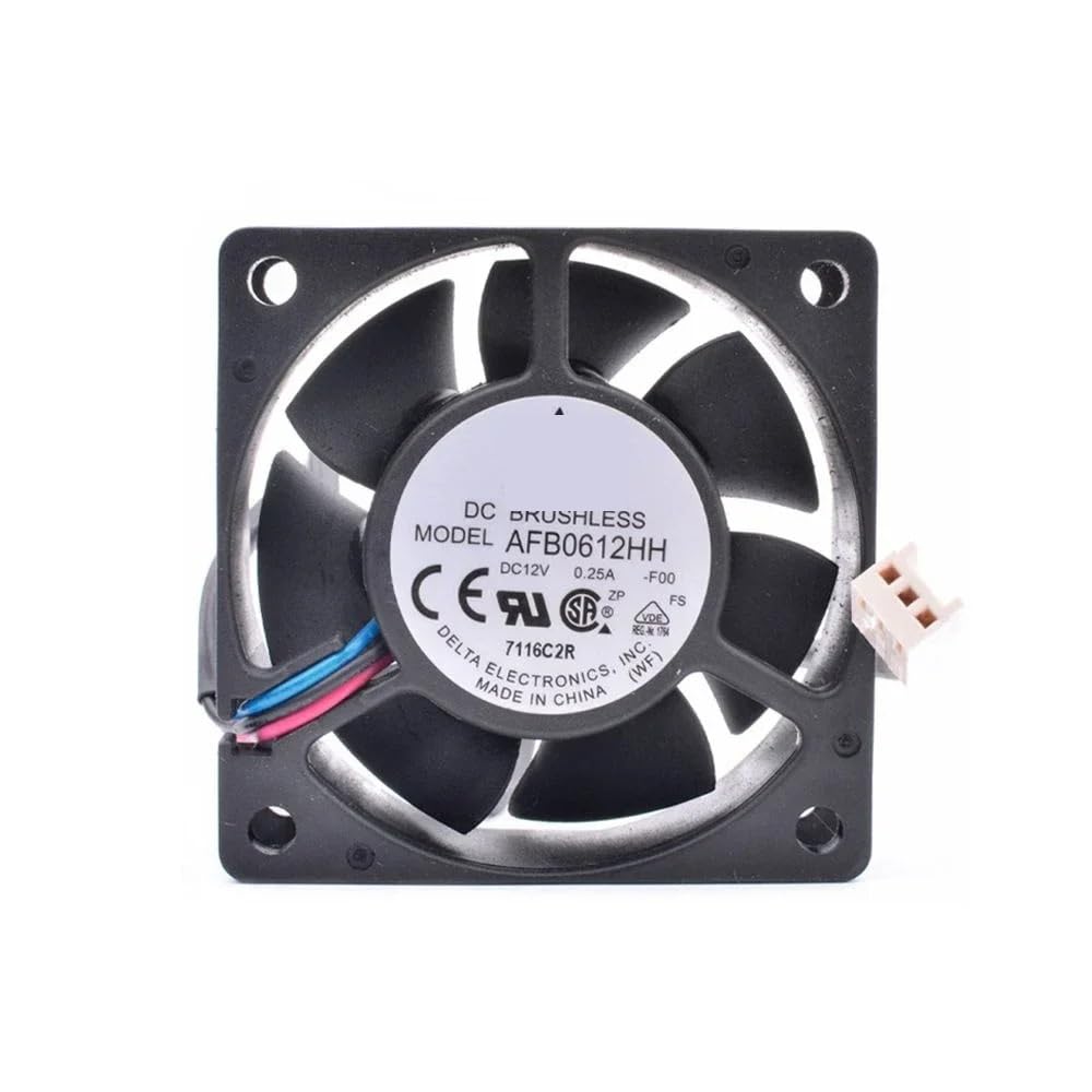 Ventilateur 60mm Delta 12V élimine la surchauffe des composants électriques - 4
