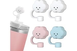 Straw Cover for Stanley Tumbler, Straws Cap for 40oz 30oz Stanley Cup with Handle