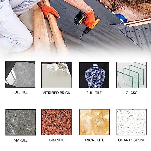 Image of Serplex Engraving Pen Precision Edge Trimming with Comfortable Secure Grip, Durable Adjustable Design, Ideal for Crafting and DIY, Includes Dry Diamond Drill Bits Set