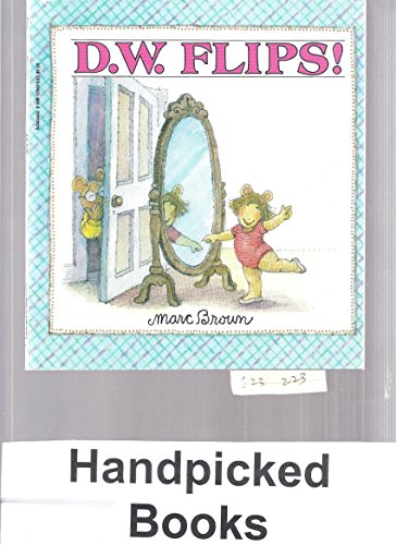 D. W. flips 0590129406 Book Cover