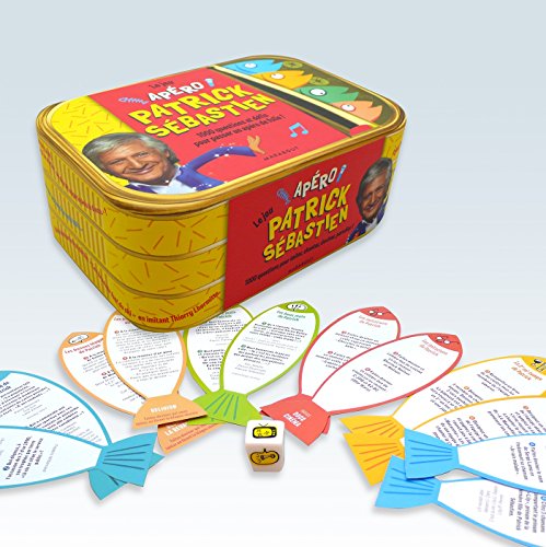 Télécharger La boîte Apéro Patrick Sébastien Francais PDF