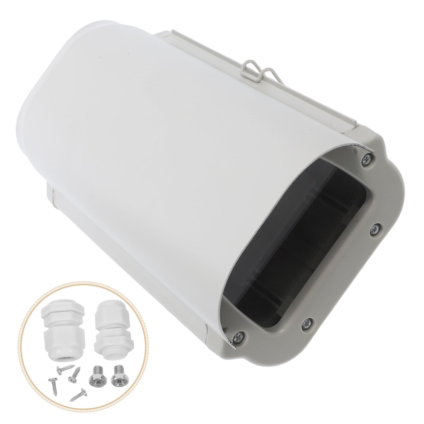 VILLCASE Boîtier Étanche pour Caméra de Sécurité Housse de Protection la Pluie Couvercle de Prise Électrique Protection Anti-Pluie pour Caméra