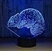 Produktbild Chamäleon 3D Lampe Eidechse Tischlampe 16 Farben LED Touch 3D Nachtlicht USB Lampe Baby Schlaflampe Innendekor Fernbedienung