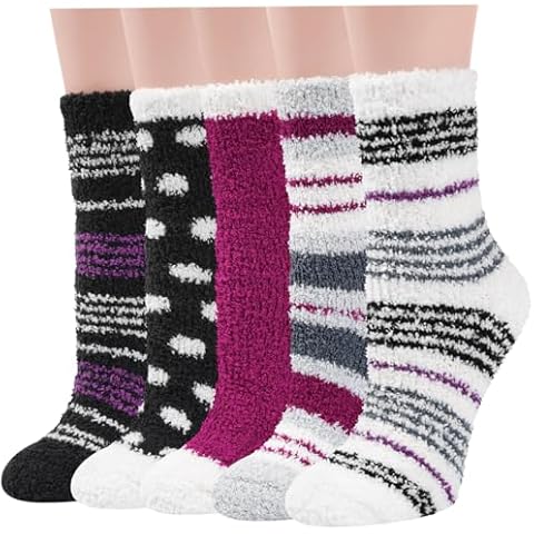 Blu Ninfee Thermal Fluffy Socks for Women Cover
