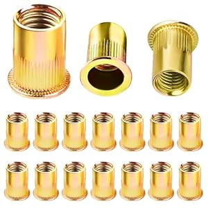 Eupdd M6+M8 Einpressmuttern Set 160 Stück