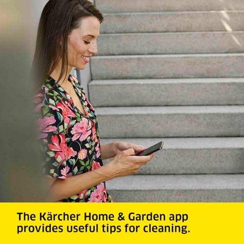 Kärcher K 3 Power Control pressure washer, pressure: max. 120 bar, flow rate: 380 l/h, area coverage: 25 m²/h, water filter, weight: 4.4 kg, high-pressure hose and gun, dirt blaster, spray lance - Image 5