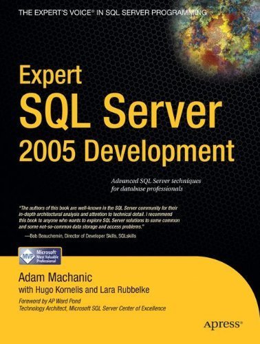 Expert SQL Server 2005 Development by Machanic, Adam, Rubbelke, Lara, Kornelis, Hugo (2007) Paperback