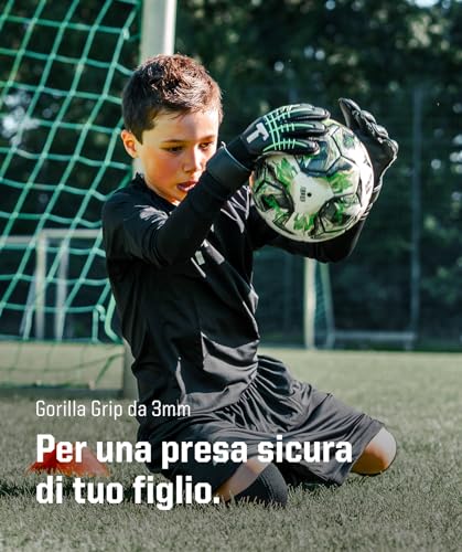 T1TAN Fluo Beast Junior 3.0 - Guanti da calcio per...