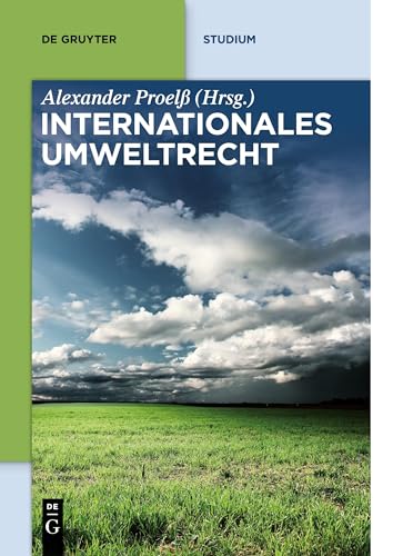 Preisvergleich Produktbild Internationales Umweltrecht (De Gruyter Studium)