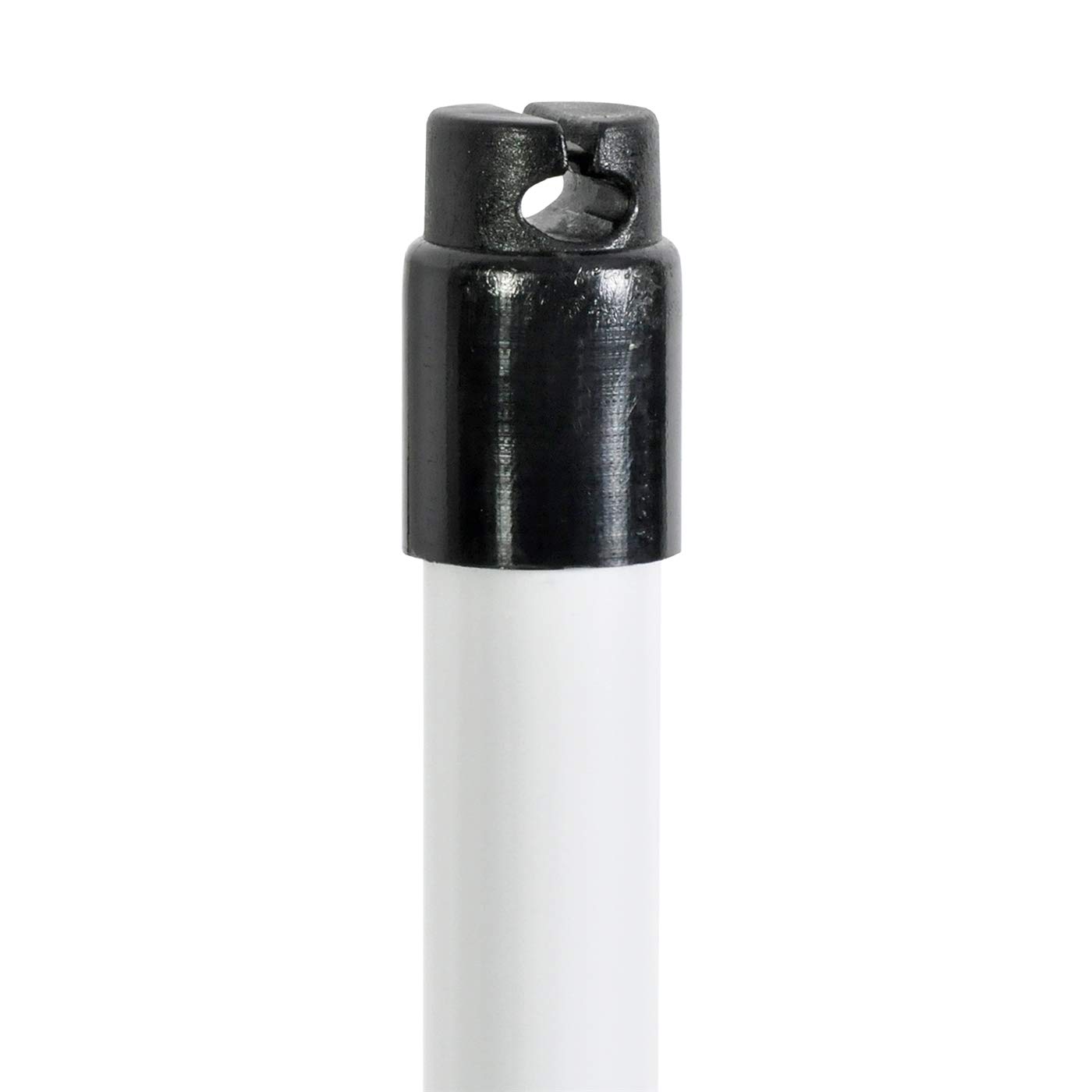 VOSS.farming 10x Kunststoffpfähle, 146 cm x Ø19 mm, rund, 2 Spitzen