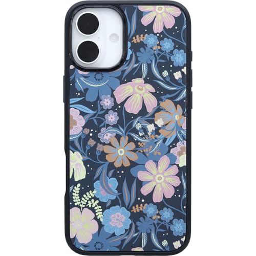 Image of OtterBox iPhone 16 Plus Symmetry Series Case - Fairy Fauna Purple - Ultra-Thin, Sleek iPhone Case, Cute & Pretty Floral iPhone Case