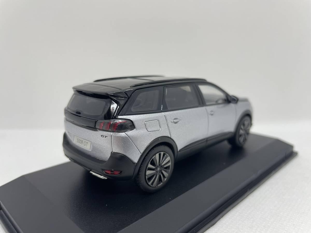 Amazon | ノレブ 1/43 プジョー Peugeot 5008 GT Black Pack 2021