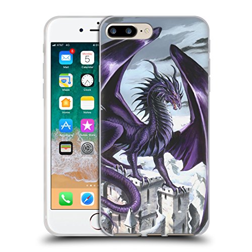 Coque en gel dragons Ruth Thompson pour iPhone 7/8 Plus compatible MagSafe