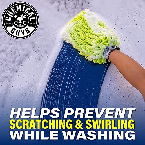 Image of Chemical Guys Mr. Pink Car Wash Soap 64 oz & Chenille Wash Mitt Kit