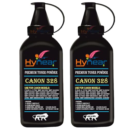 Image of 328 Toner Powder Compatible for Canon MF4820d,MF4412,MF4410,MF4450,D550,MF4550d,MF4570dn,MF4580dn,MF4720w Printers (Powder-2)