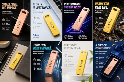 Image of Pendrive 64 Gb Pack of 2