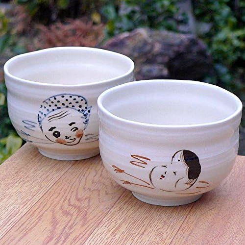 The Kumishi Ofuku and Droll fellow pair Nodate cup three