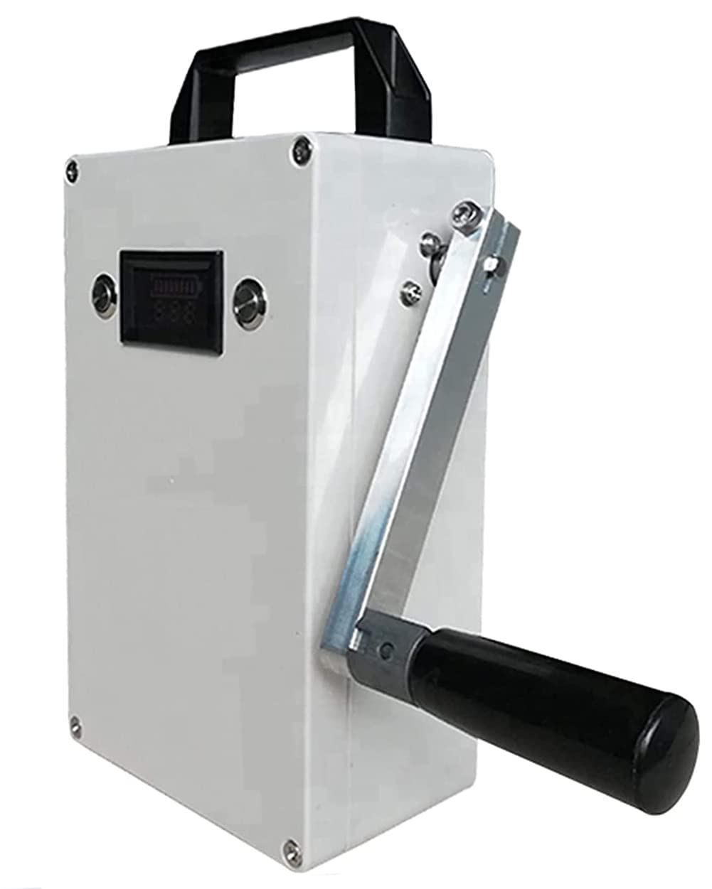 Generatore portatile a manovella da 150 W - Piccolo alimentatore di emergenza manuale per viaggi all'aperto e esplorazione sul campo
