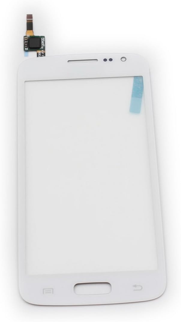 From USA Cell Phones Parts New Front Touch Screen Digitizer Panel Out Lens Glass (No Lcd Display) for Samsung Galaxy Avant SM-g386 G386tr Metro PCS G386t T-mobile G386t1 Core G386f G386w (White)