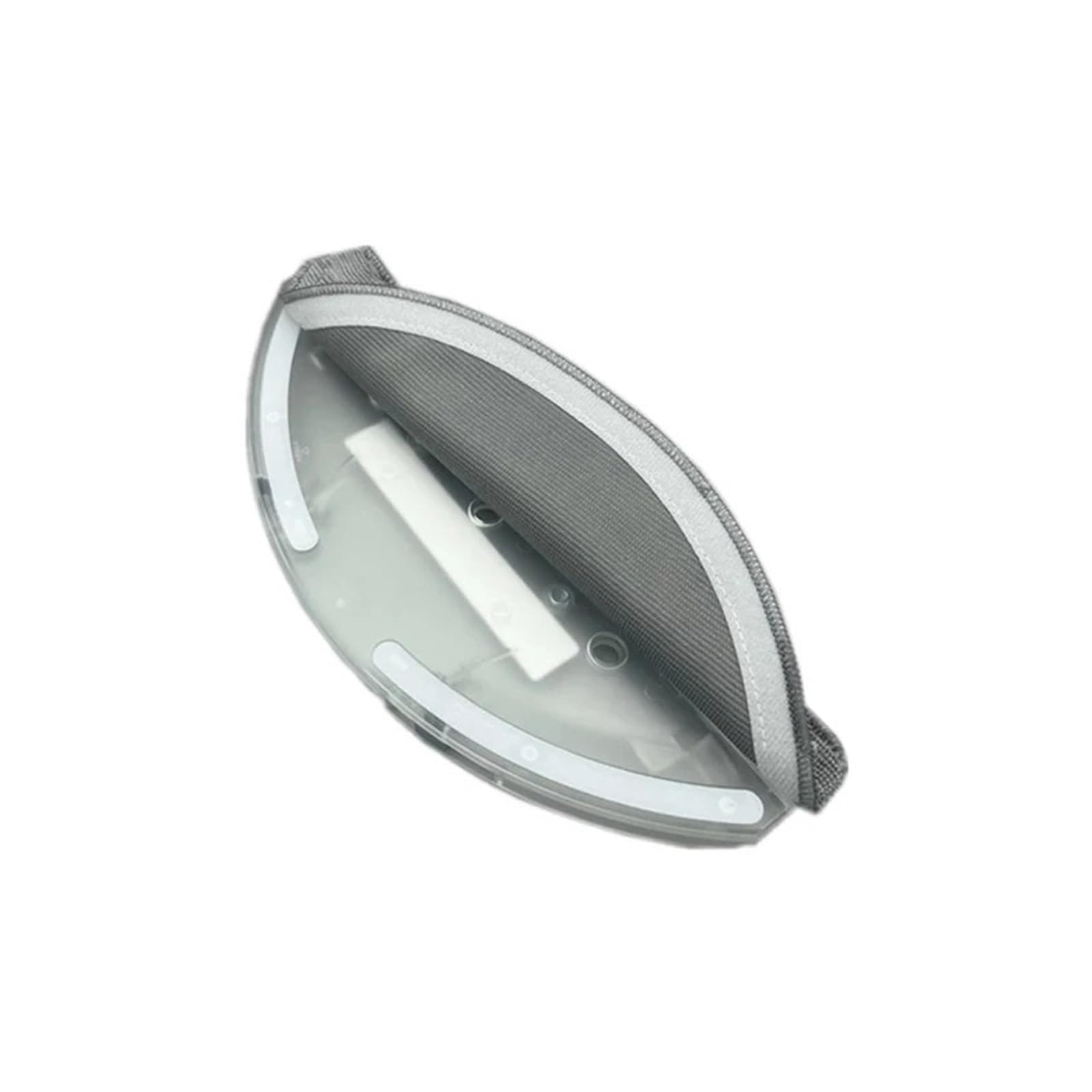 Lmrxofe 1 Bracket And 1 Mop Robot Vacuum Mop Holder,Compatible For Roidmi,Eve Plus Sweeping Mop Bracket Vacuum Cleaner Replacement