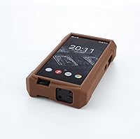 Vista 4 de Funda protectora de silicona suave para reproductor de música FiiO M17 (marrón)