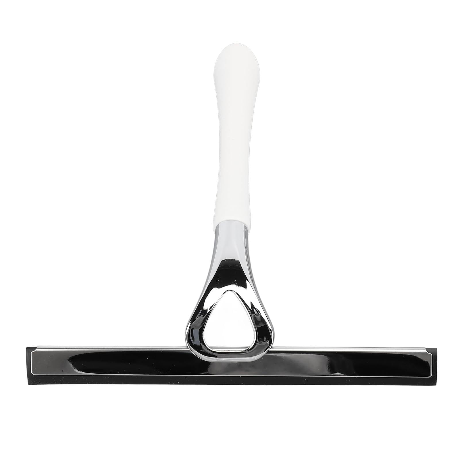 Raclette de douche en alliage de zinc durable pour vitres de bain