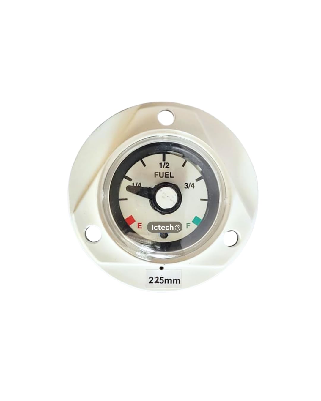Ictech® Dial Type fuel Guage 225mm - Compatible for all types of Diesel Generator-picture-29
