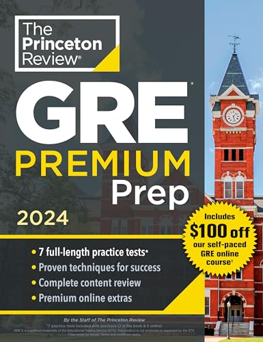 Unlocking Success: Our Comprehensive Review of Princeton Review GRE Premium Prep插图