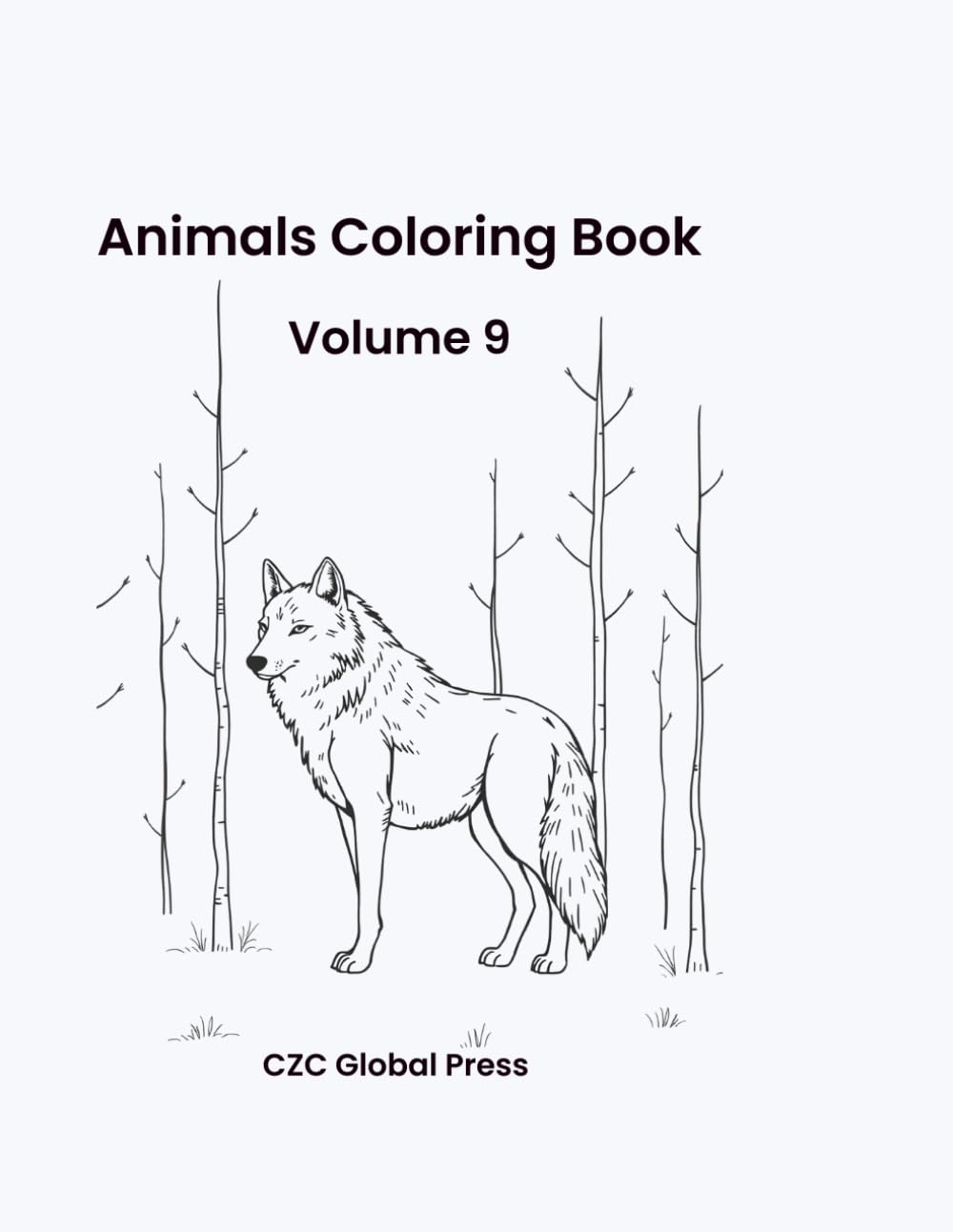 Animals Coloring Book - Volume 9