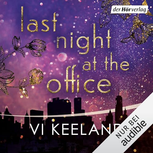 Last Night at the Office (German Edition) cover art