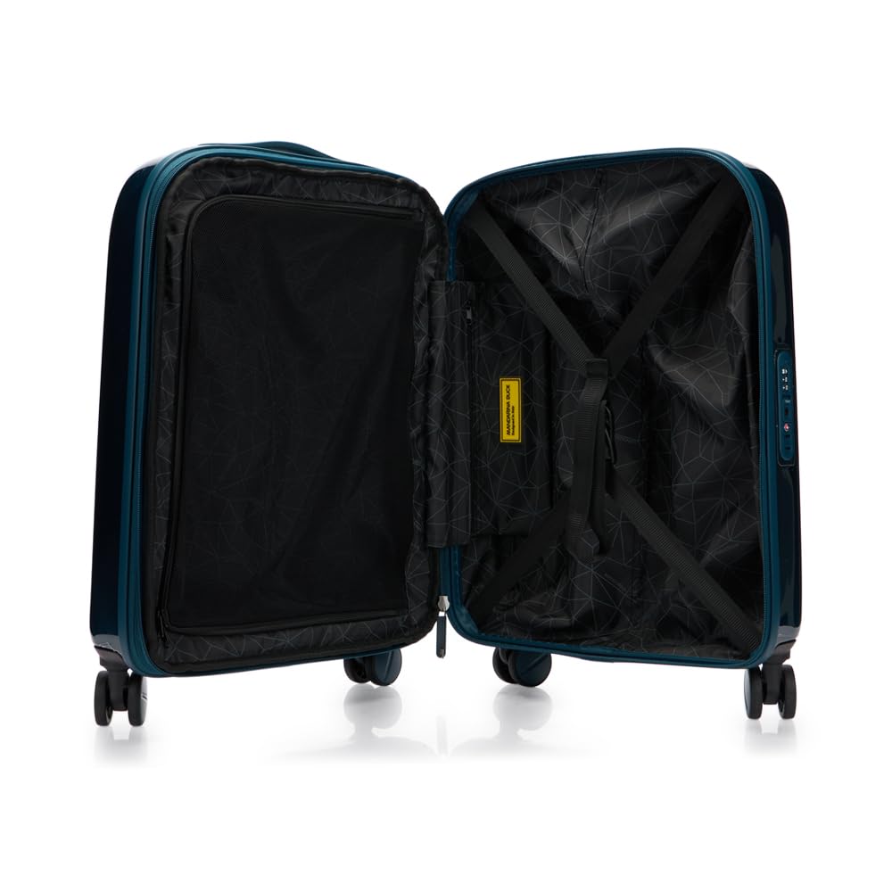 Mandarina Duck LOGODUCK + Metal Cabin EXP, księżycowy, Logo Duck + METAL