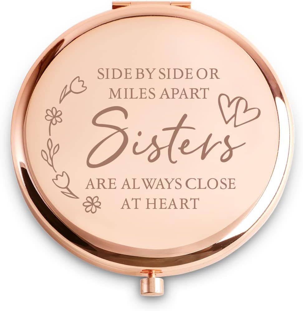 COYOAL Gift for Sisters from Sister, Sentimental Sister