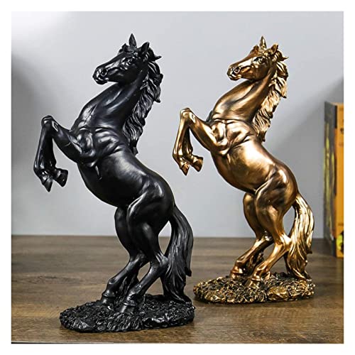 Figurines résine ornements chevaux modèles décor de guerre pour table