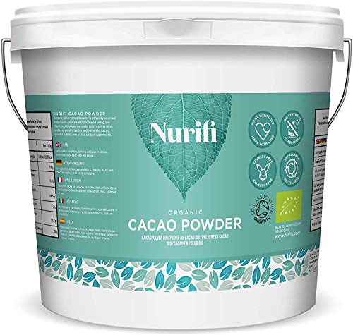 Nurifi 1KG Organic Cacao Powder