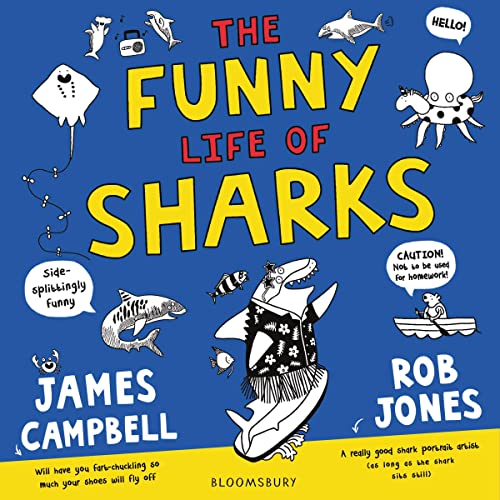 The Funny Life of Sharks by James Campbell, Rob Jones episode artwork