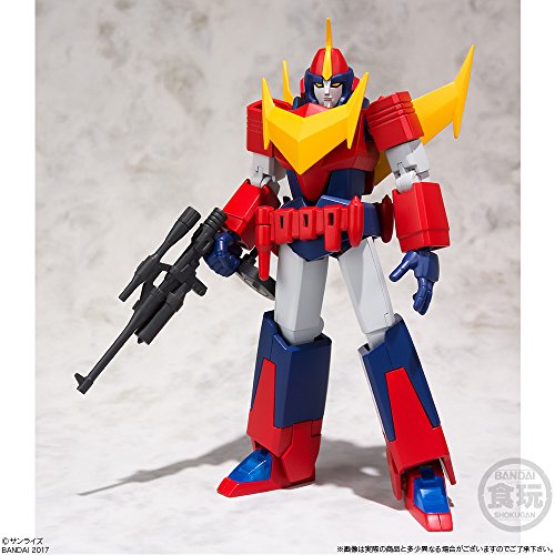 Figura Robot Zambot 3 Kit Modelo 18 cm Bandai miniatura 2