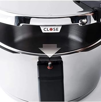 Fissler Vitaquick Black Düdüklü Tencere 4,5 Litre