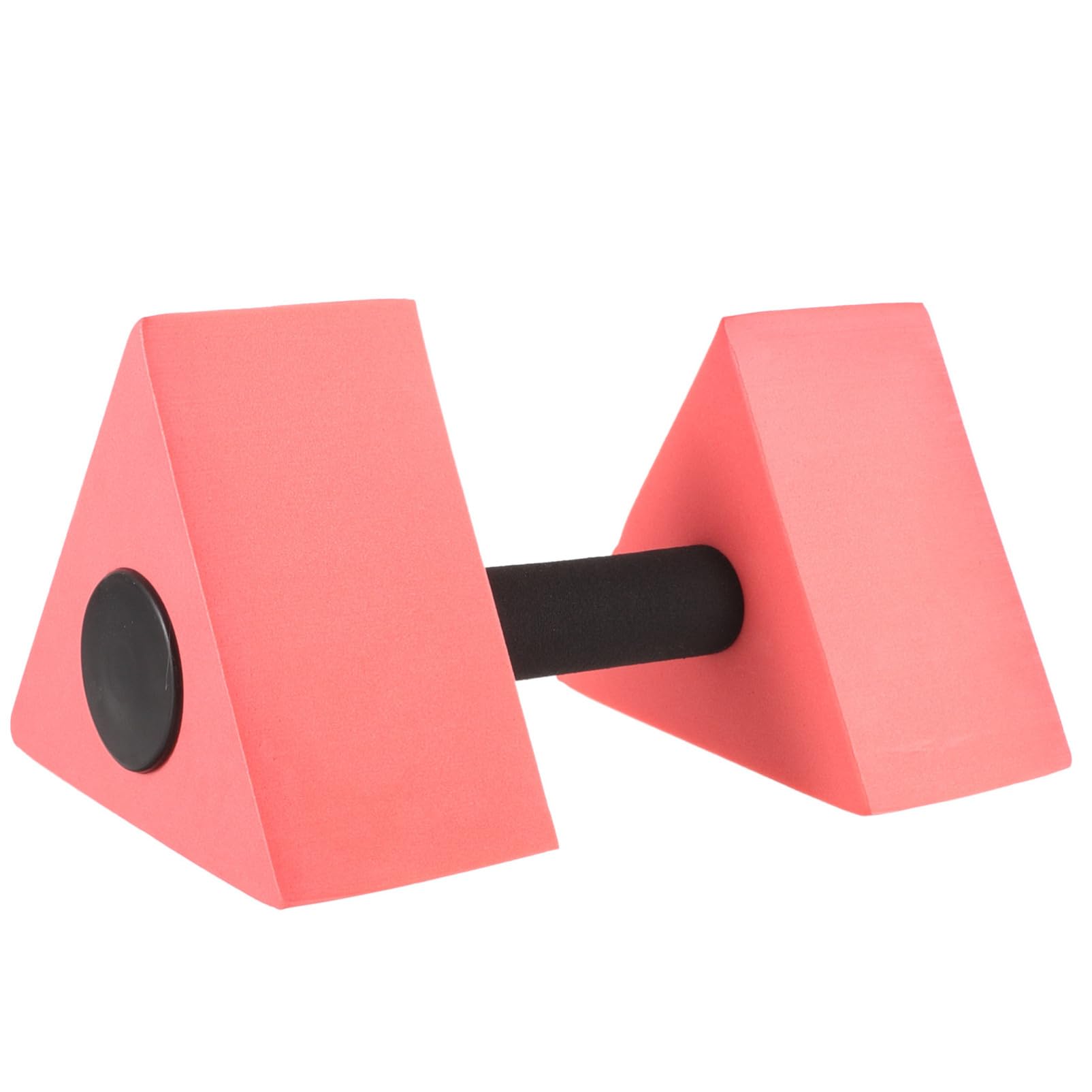 Abaodam Water Weight Triangle Dumbbells for Water Aerobics Pool Weights for Exercise and Fitness Suitable for Shallow and Deep Water Workouts