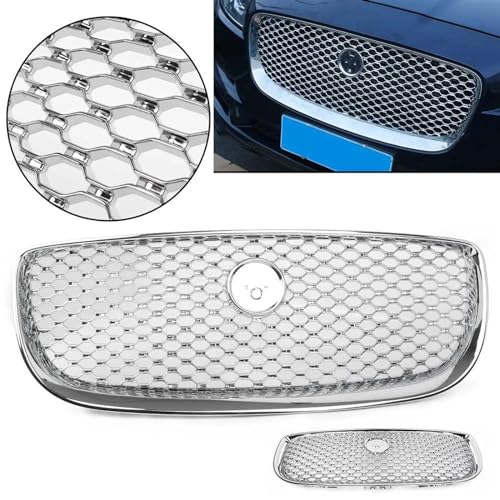 Grille de ventilation Jaguar XJ chrome haut de gamme - 6