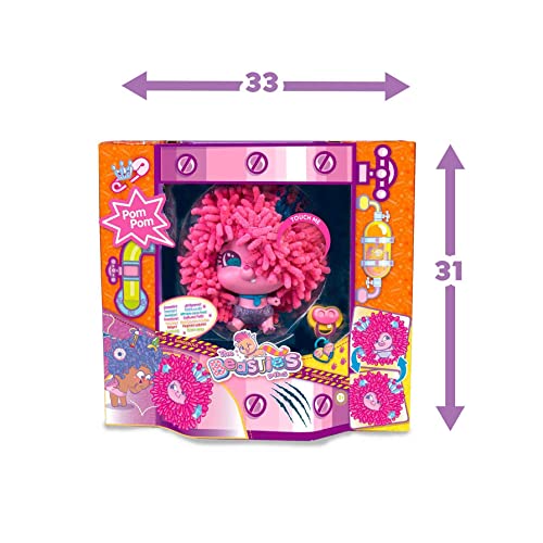 Bellyville Beastie Glusty - Mascota De Los Bellies, Juguete Coleccionable Con Sorpresas, Para +3 Años