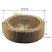 BobbyPet Cat Scratcher Lounge Bed - Collapsible Round Shape for Big cat