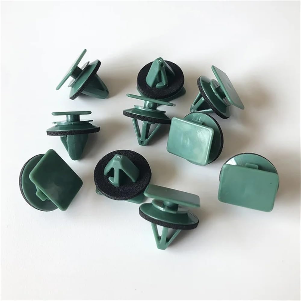 GLBMLMTHZP 20/40PCS Side Skirt Moulding Clips Fit For Mazda CX-3 MX-5 Clip Rocker Panel Sill Fastener D10E51SJ3 Auto Plastic