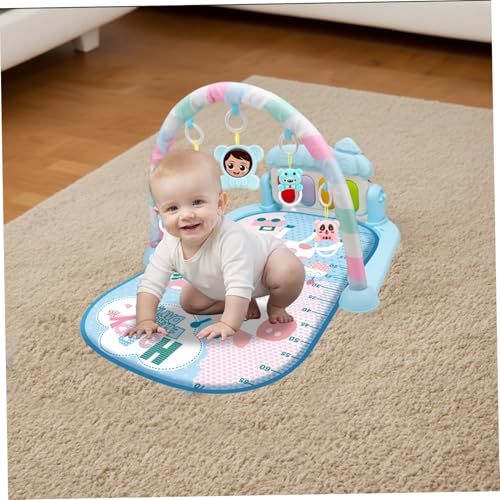 Tapis de jeu pour bébé centre d'activités sûr et facile anti-ennui - 2