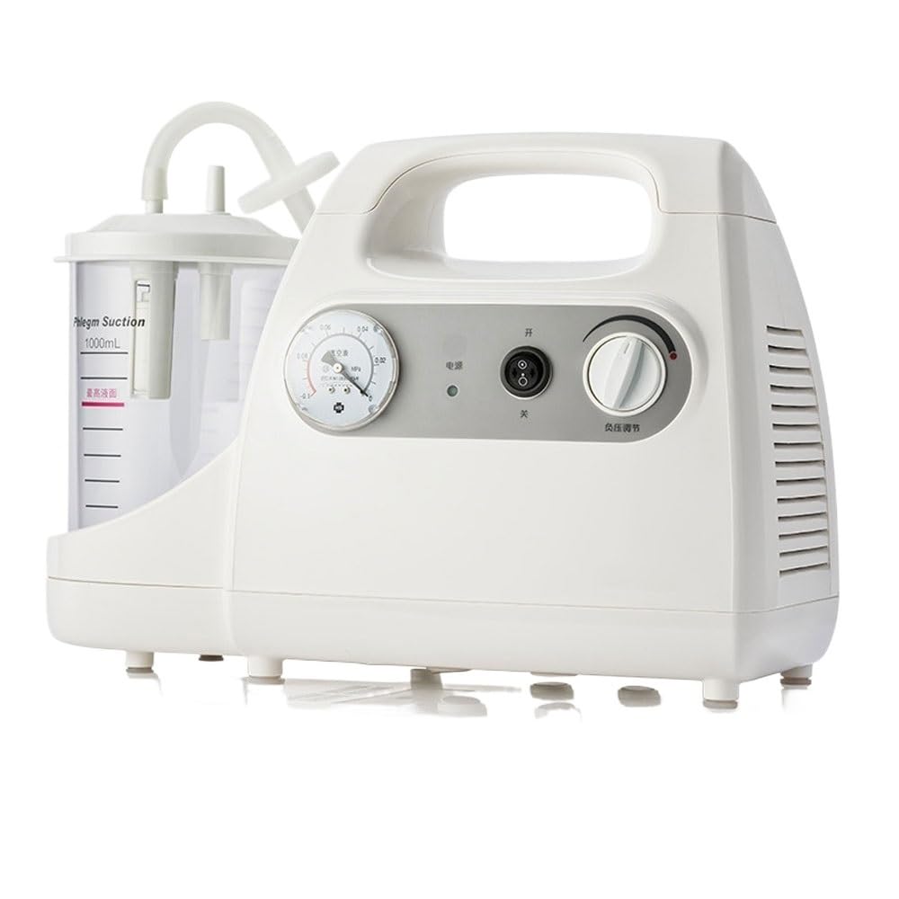 Aspiratore Elettrico per Muco, Aspiratore Medico Automatico per Adulti e Bambini - Dispositivo Portatile per la Rimozione del Catarro per Assistenza Domiciliare