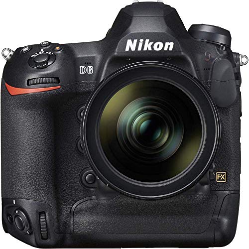 Cámara DSLR Nikon D6 Body Only con Micrófono y Accesorios miniatura 4