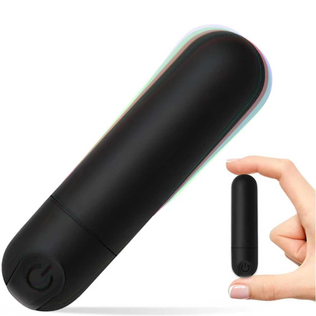 Mini Bullet Vibrator- Adult Toys Jumping Egg Female Sex Toys with 10 Vibration Modes Lipstick G Spot Dildo