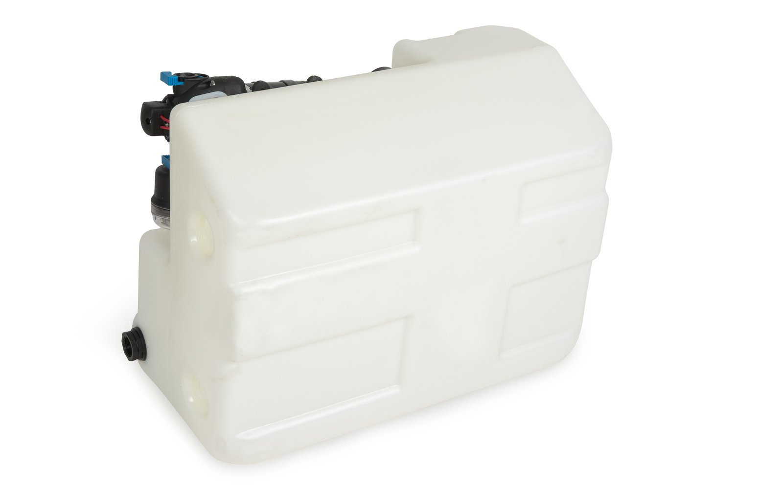 Nuova Rade Wassertank Bora 12 V Pumpe 40 L / 60 L / 80 L / 100 L Förderleistung 8 Liter/min Frischwassertank Bootstank Tank Boot