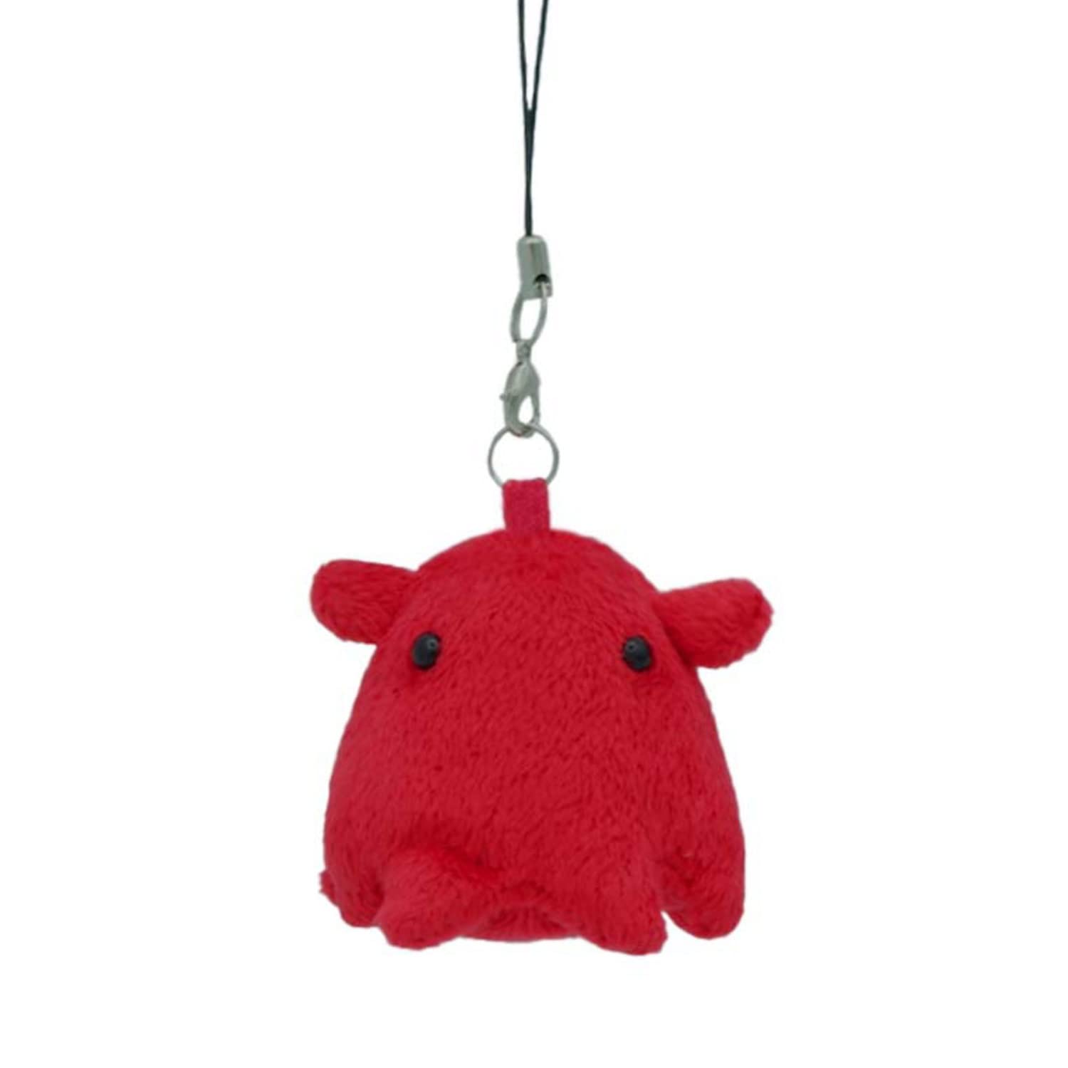 楽天市場】メンダコ ぬいぐるみ ストラップの通販 2連 メンダコストラップ