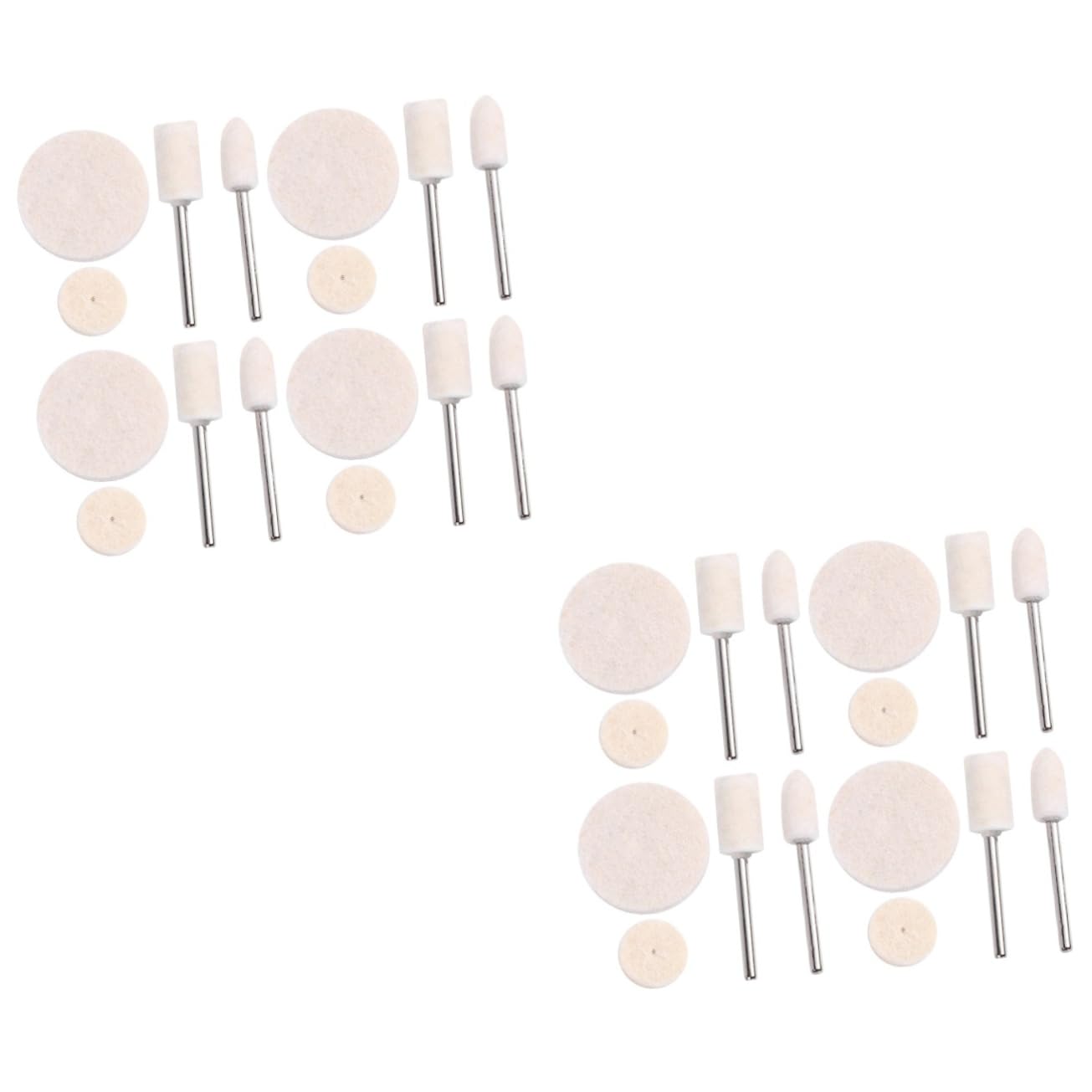 Tarcza Polerska, 258 Sztarcza Polerska Filcowa Tarcza Polerska Do Wiertarki Tarcza Polerska Do Szlifierki Zestdo Manicure Wełniana Nakładka Polerska